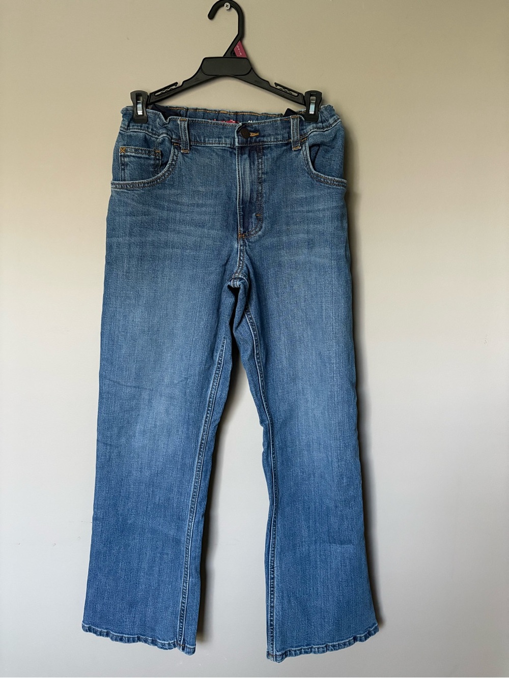 Wrangler Boy’s Light Blue Bootcut Jeans